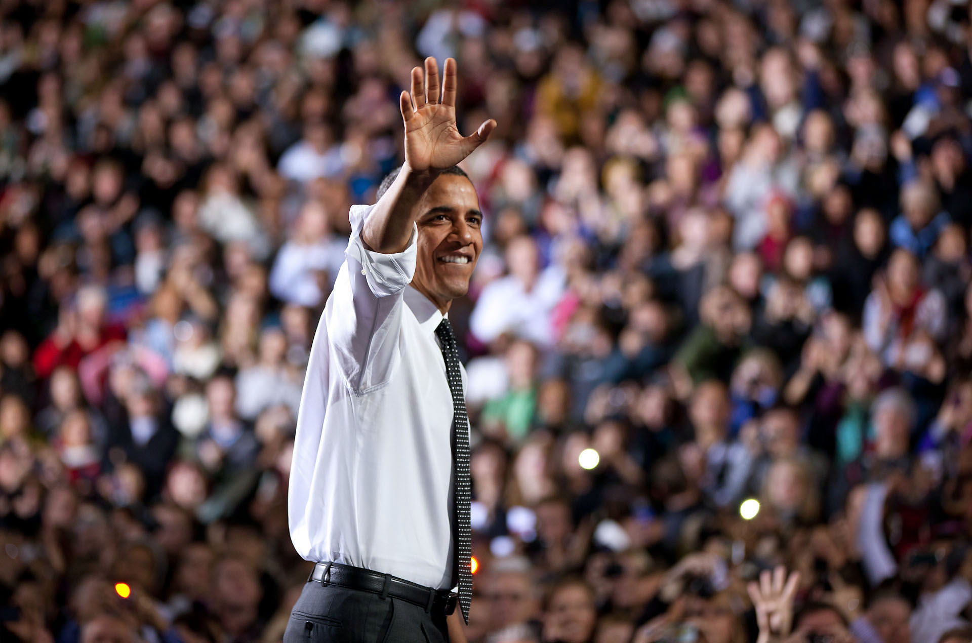President Obama talks students loans at University of Colorado Denver 