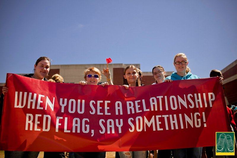 Red Flag Campaign Banner