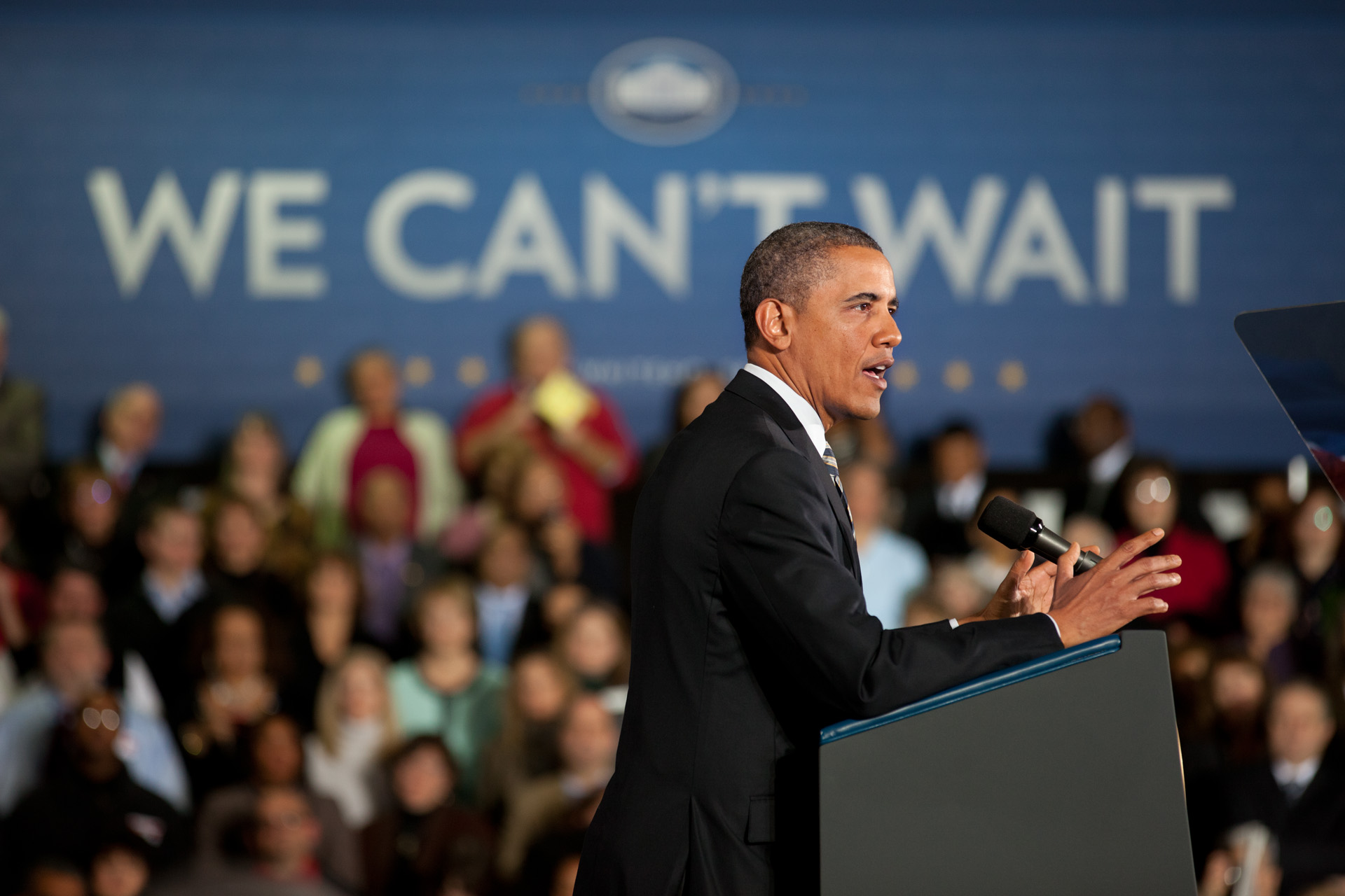 20120104 President Obama in Shaker Heights
