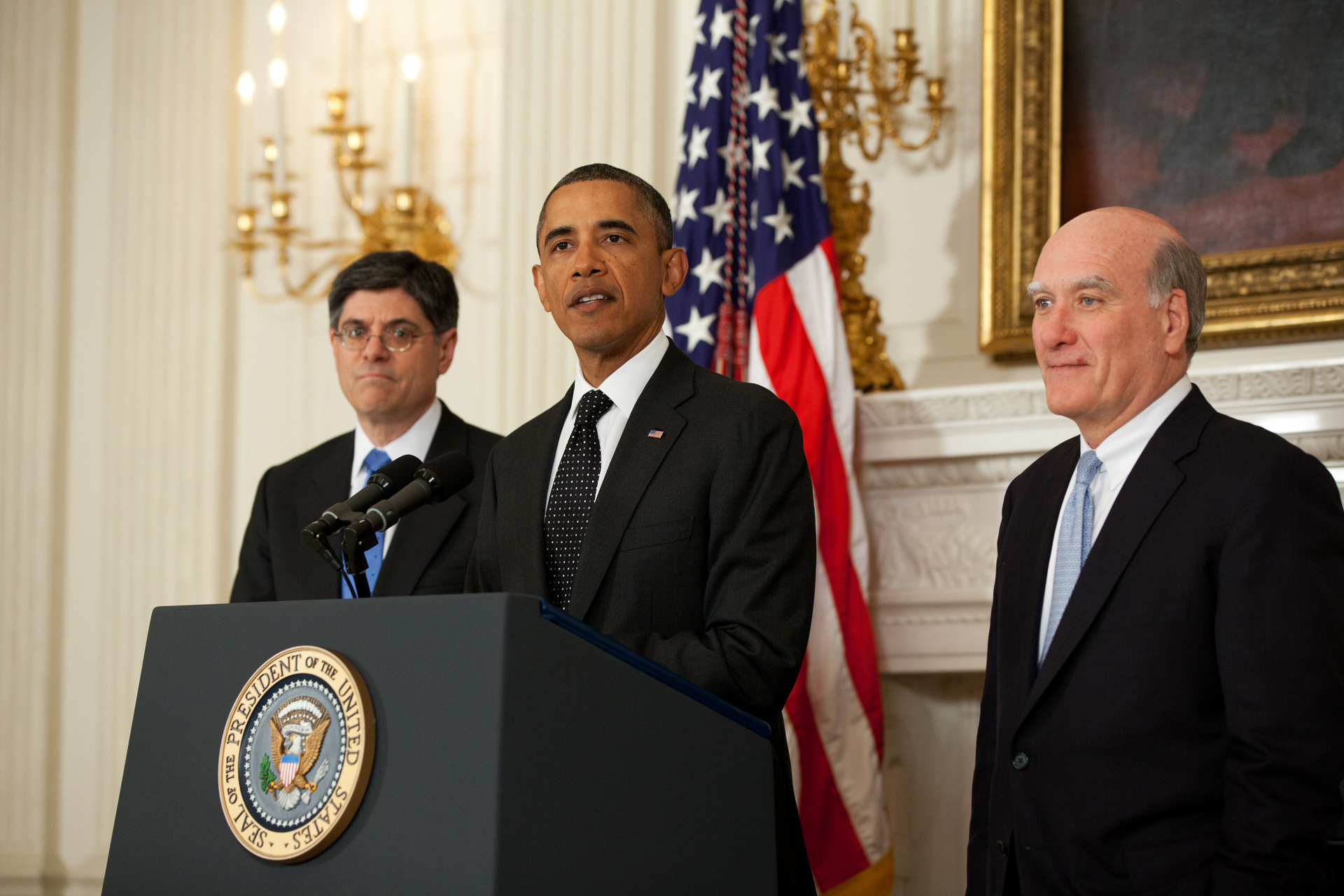 Jack Lew Will Replace Bill Daley As Chief Of Staff Whitehouse gov