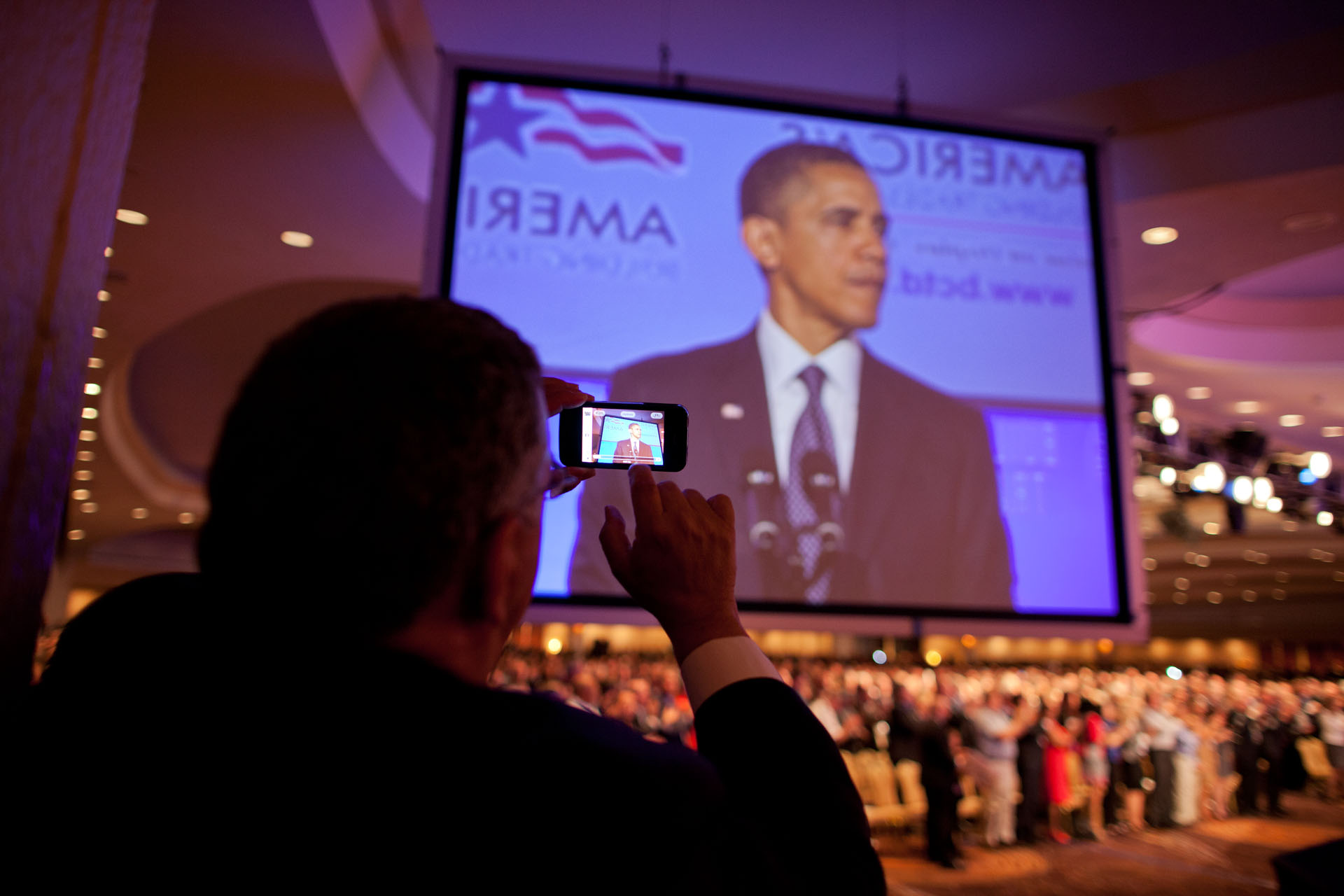 President Barack Obama delivers remarks at the Building and Construction Trades Department Legislative Conference (April 30, 2012)