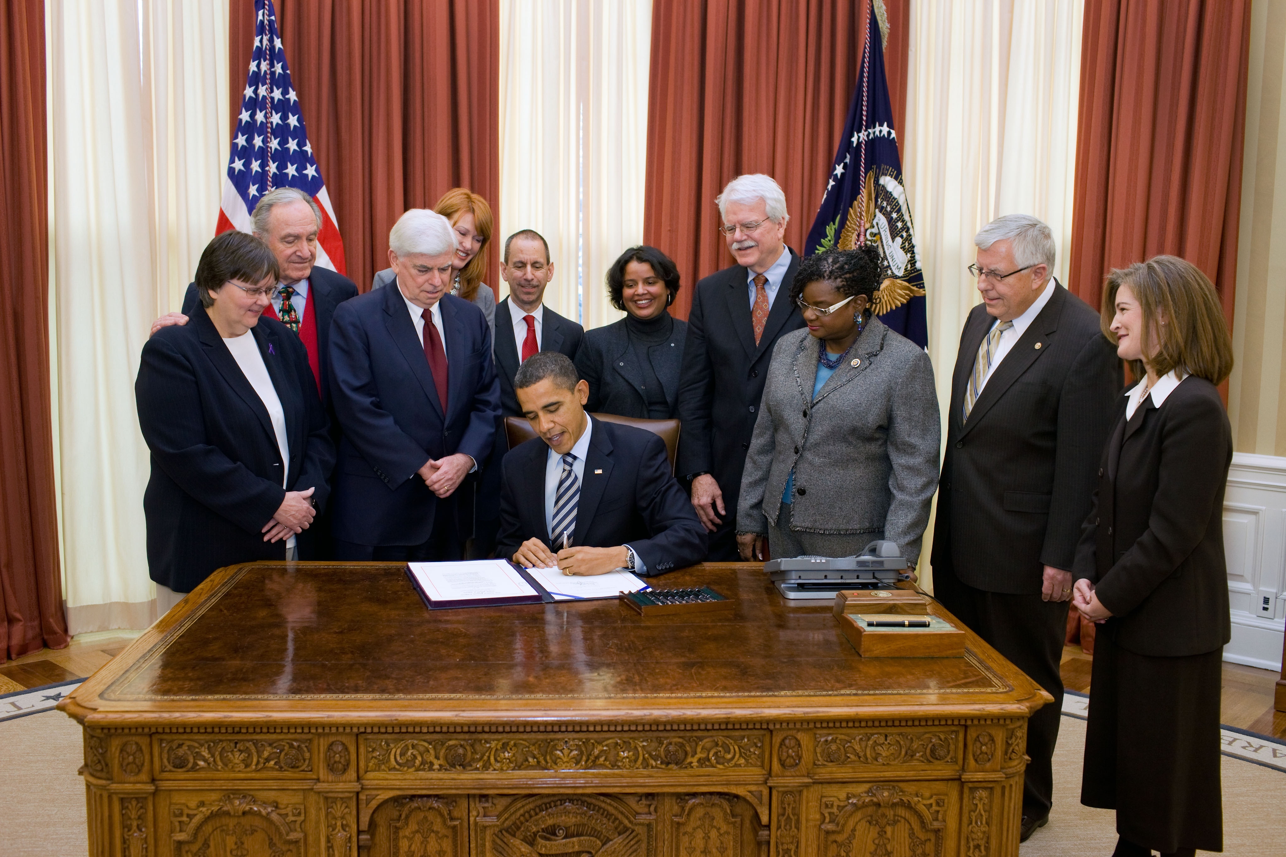 President Obama Signs CAPTA