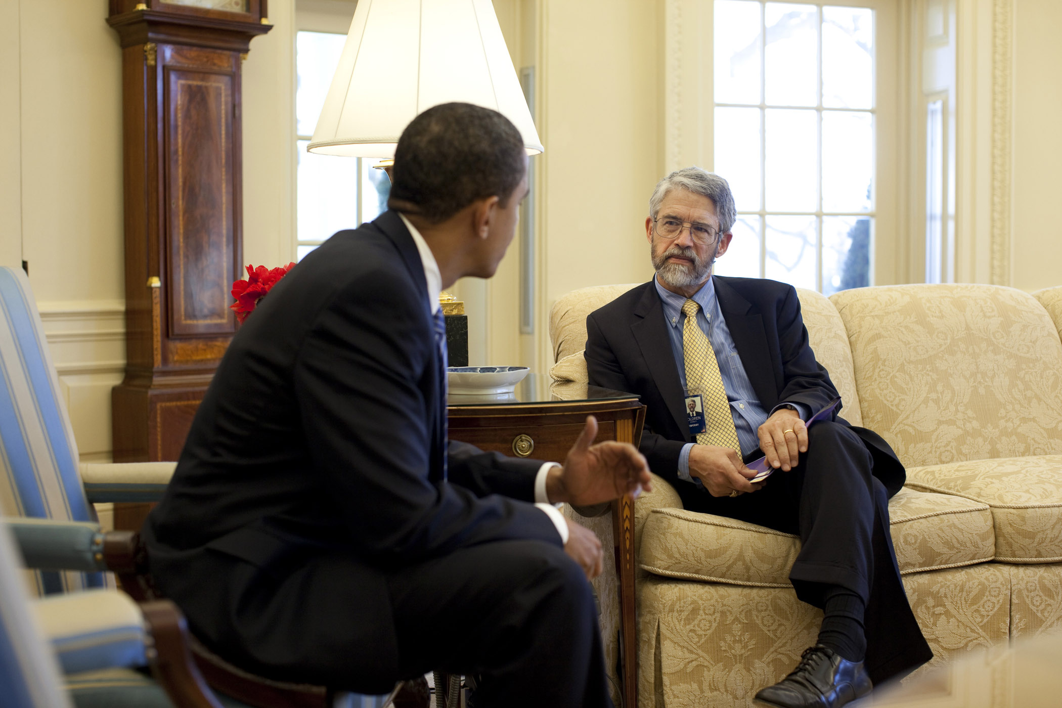 Dr. Holdren Couch