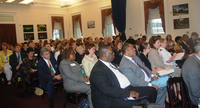 Attendees at White House Meeting on Partnerships to Fight Poverty