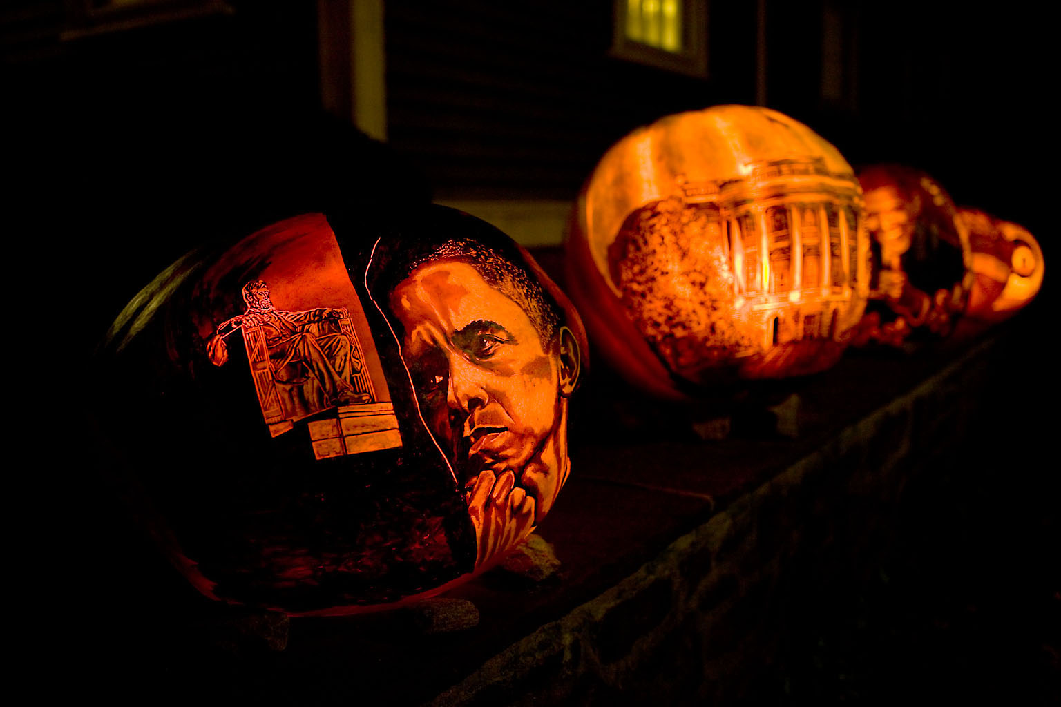Presidents and Pumpkins Presidents and Pumpkins