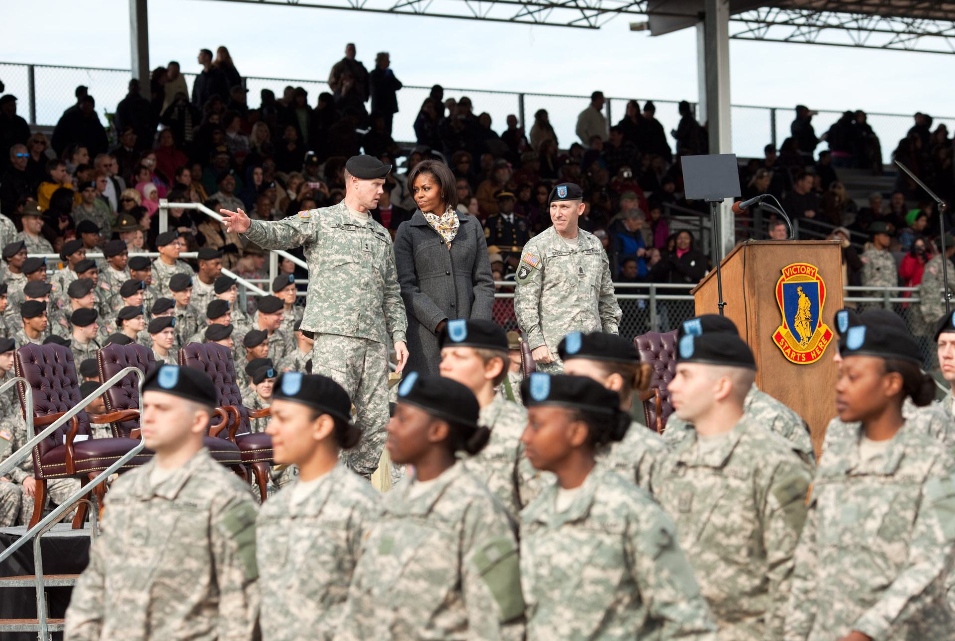 South Carolina Military Base