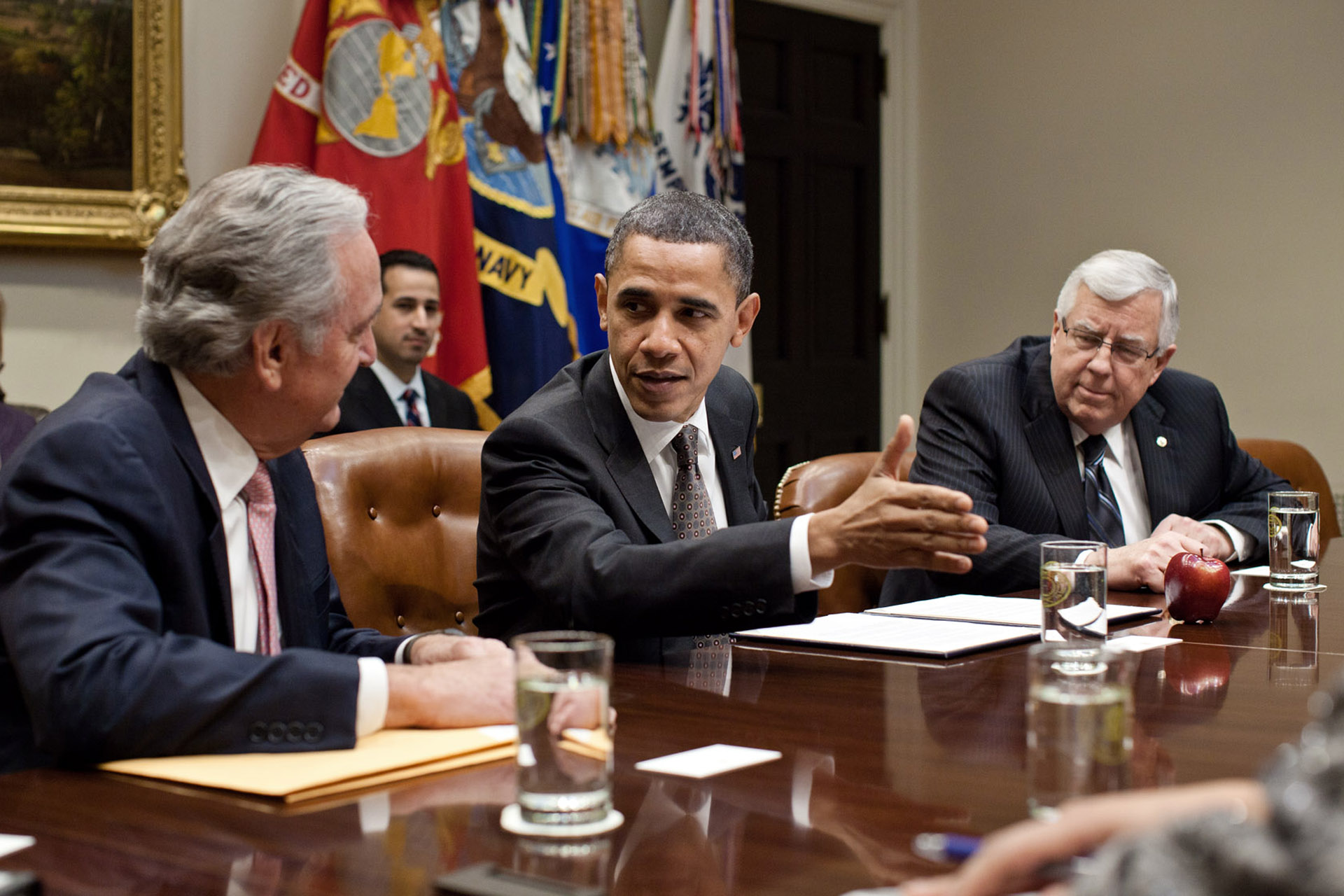 President Obama Meets With Legislators on NCLB