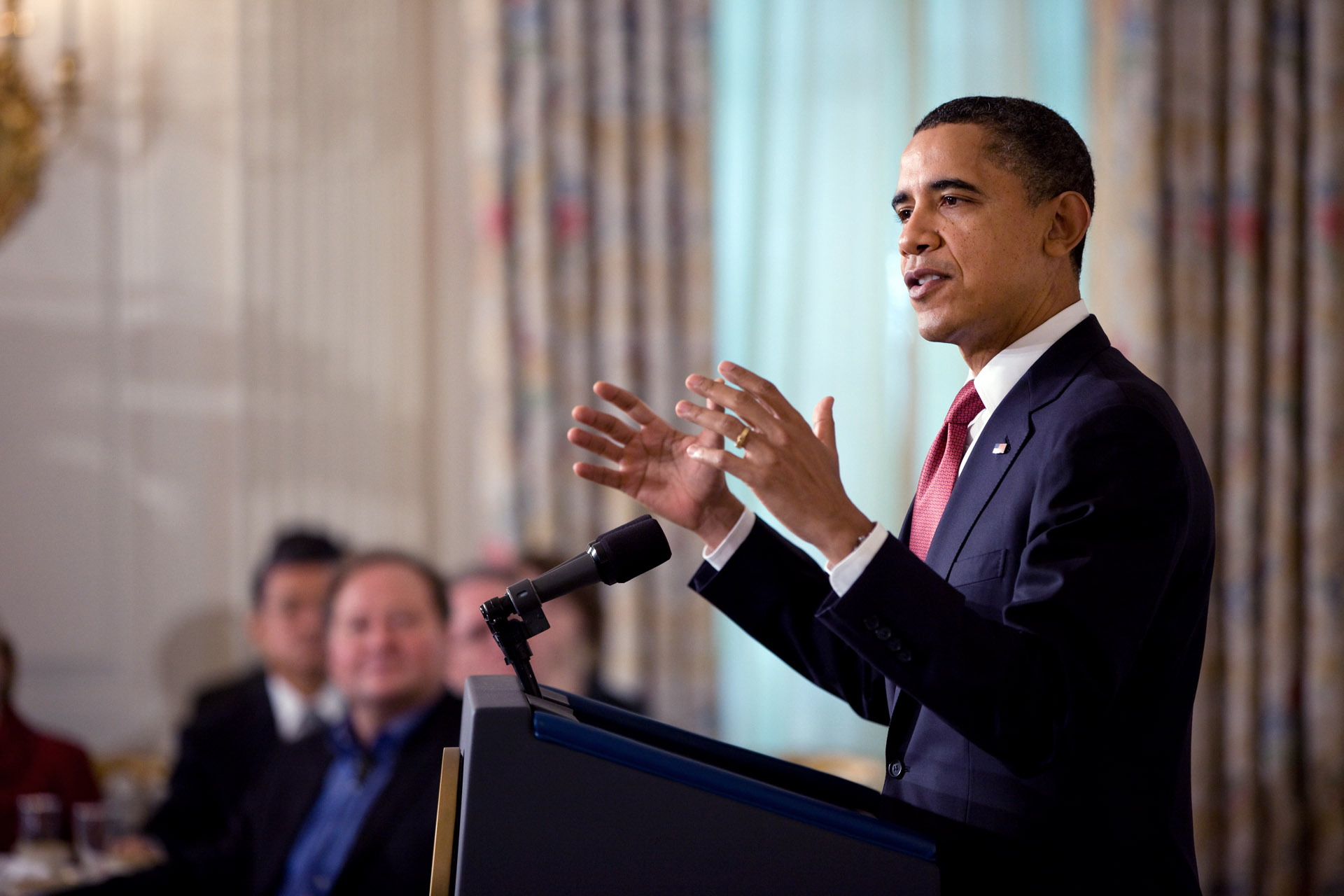 President Obama Speaks to Governors