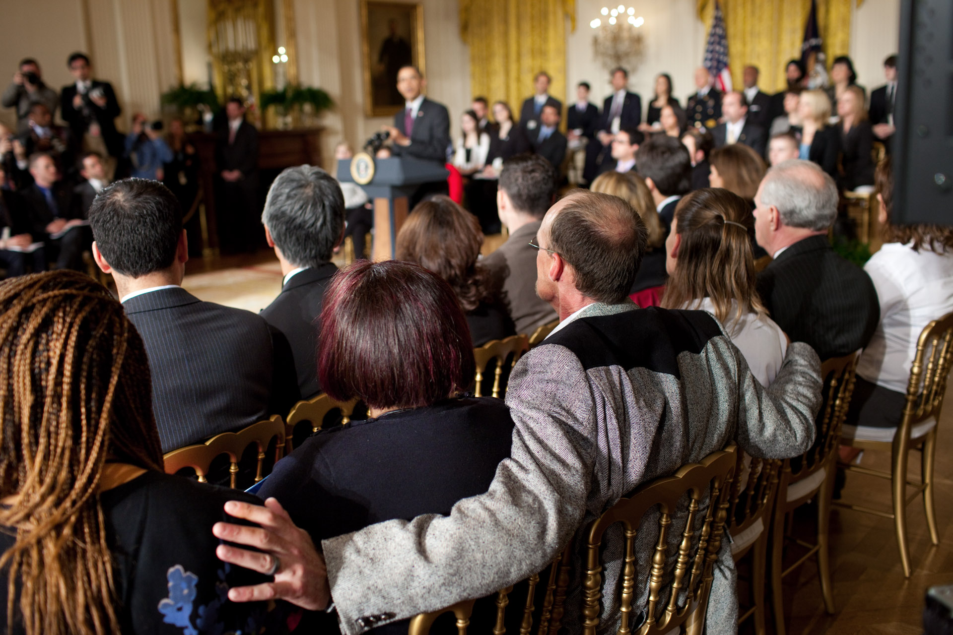 President Obama And The First Lady At The White House Conference On Bullying Prevention