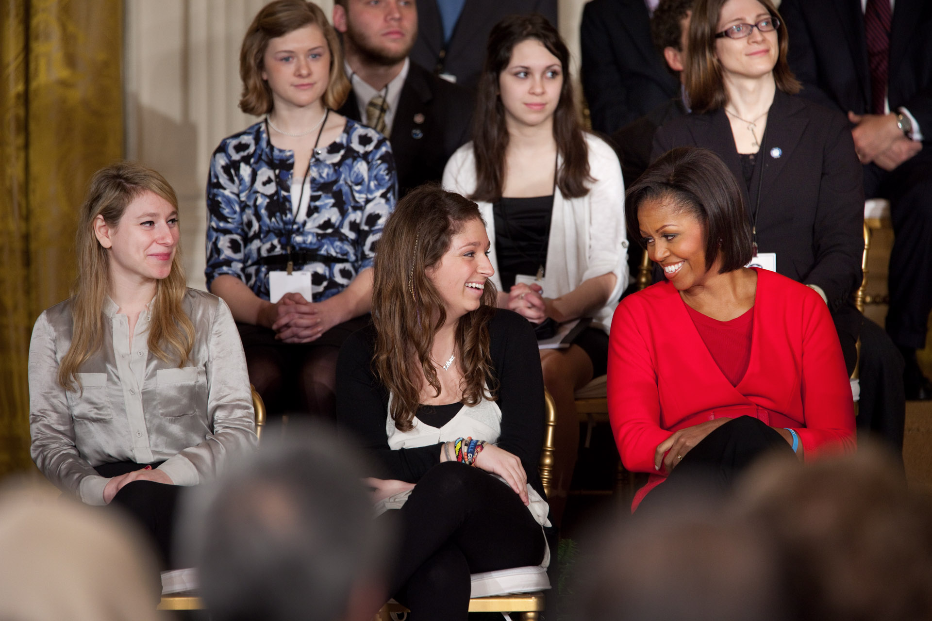 First Lady During Bullying Prevention Conference