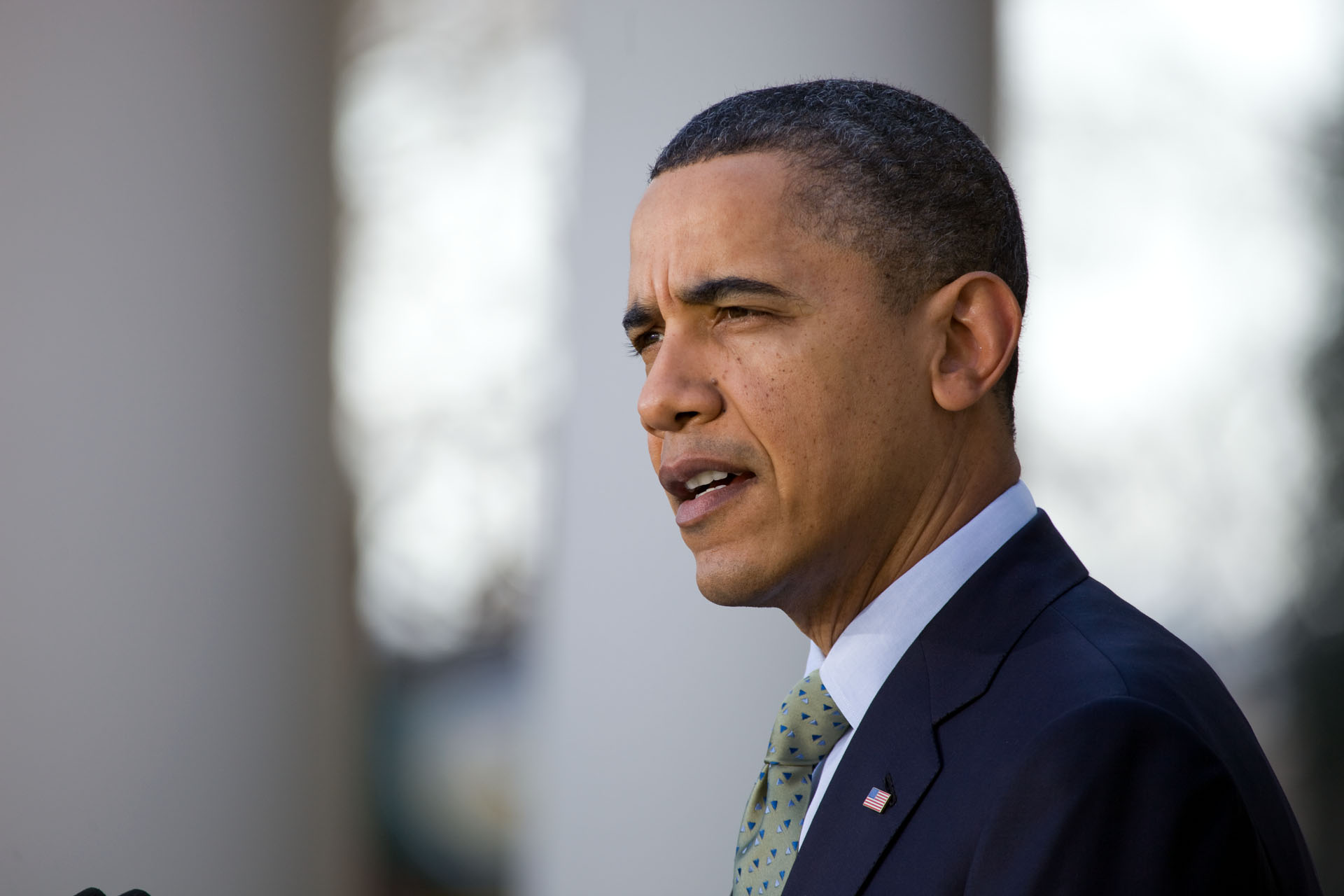 President Obama Speaks on Japan Tragedy