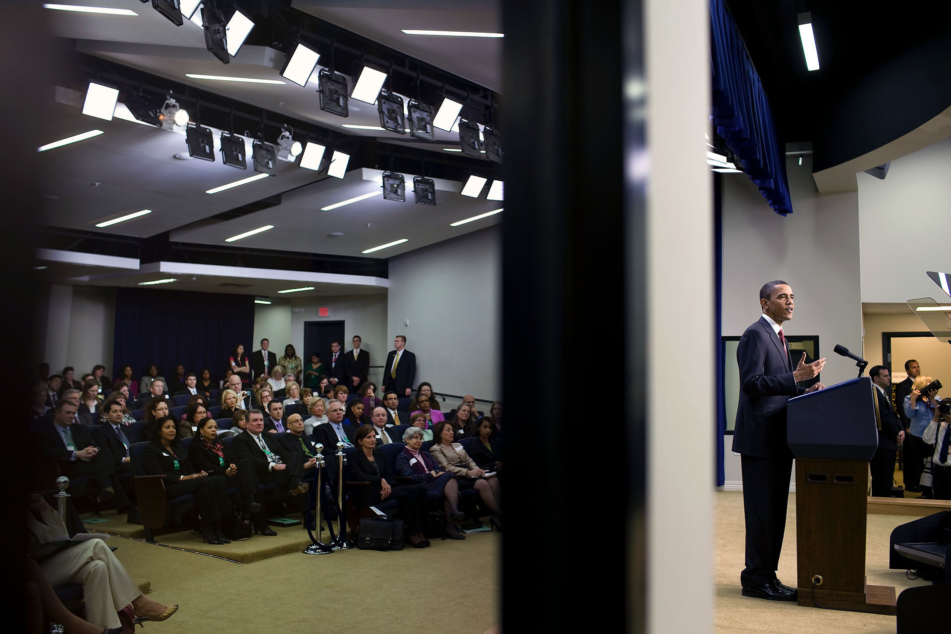 President Obama at Workplace Flexibility Forum