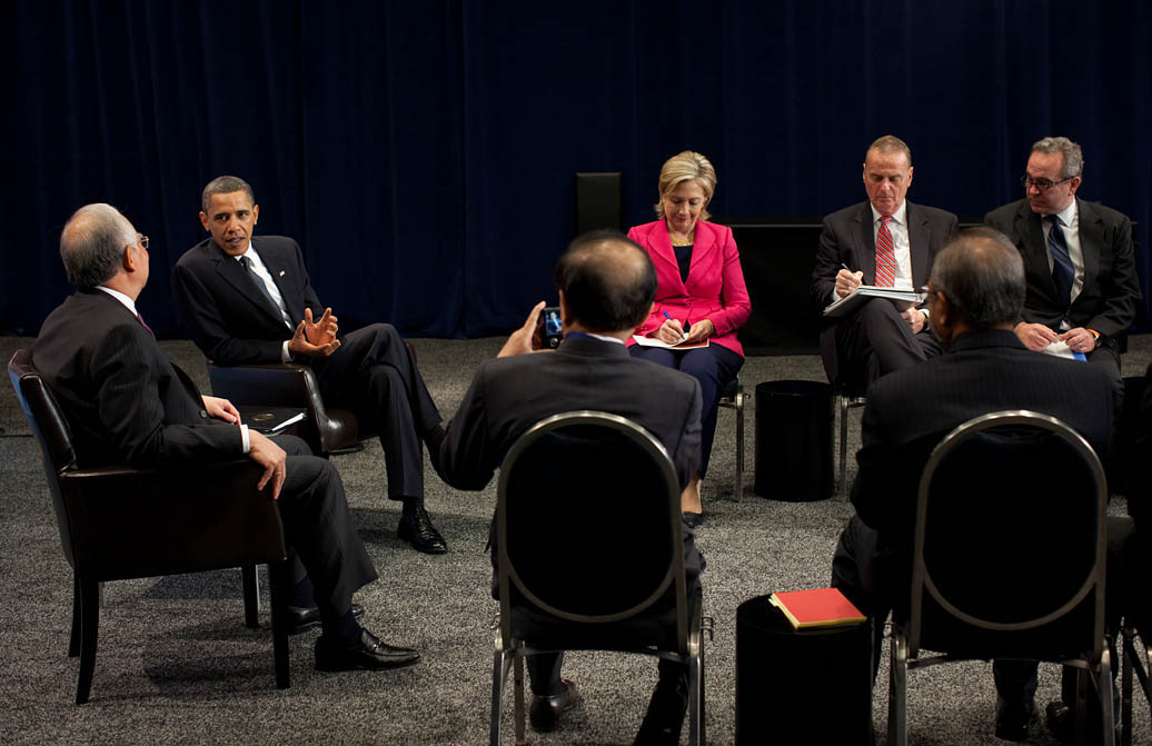 President Obama at Bilateral Meeting with Prime Minister of Malaysia 