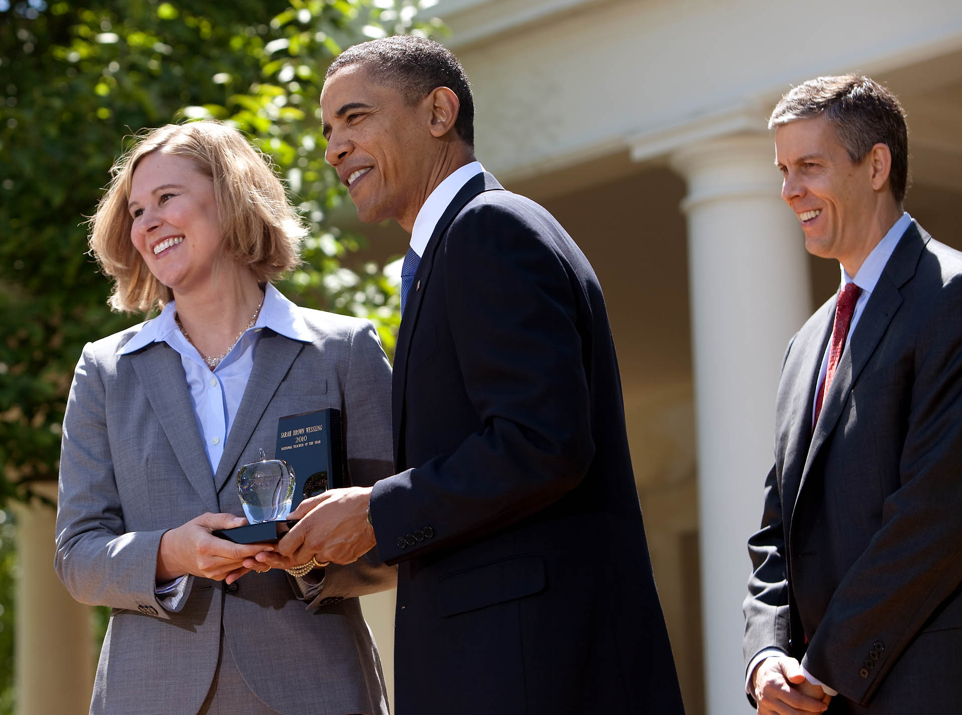 President Obama Presents National Teacher of the Year Award