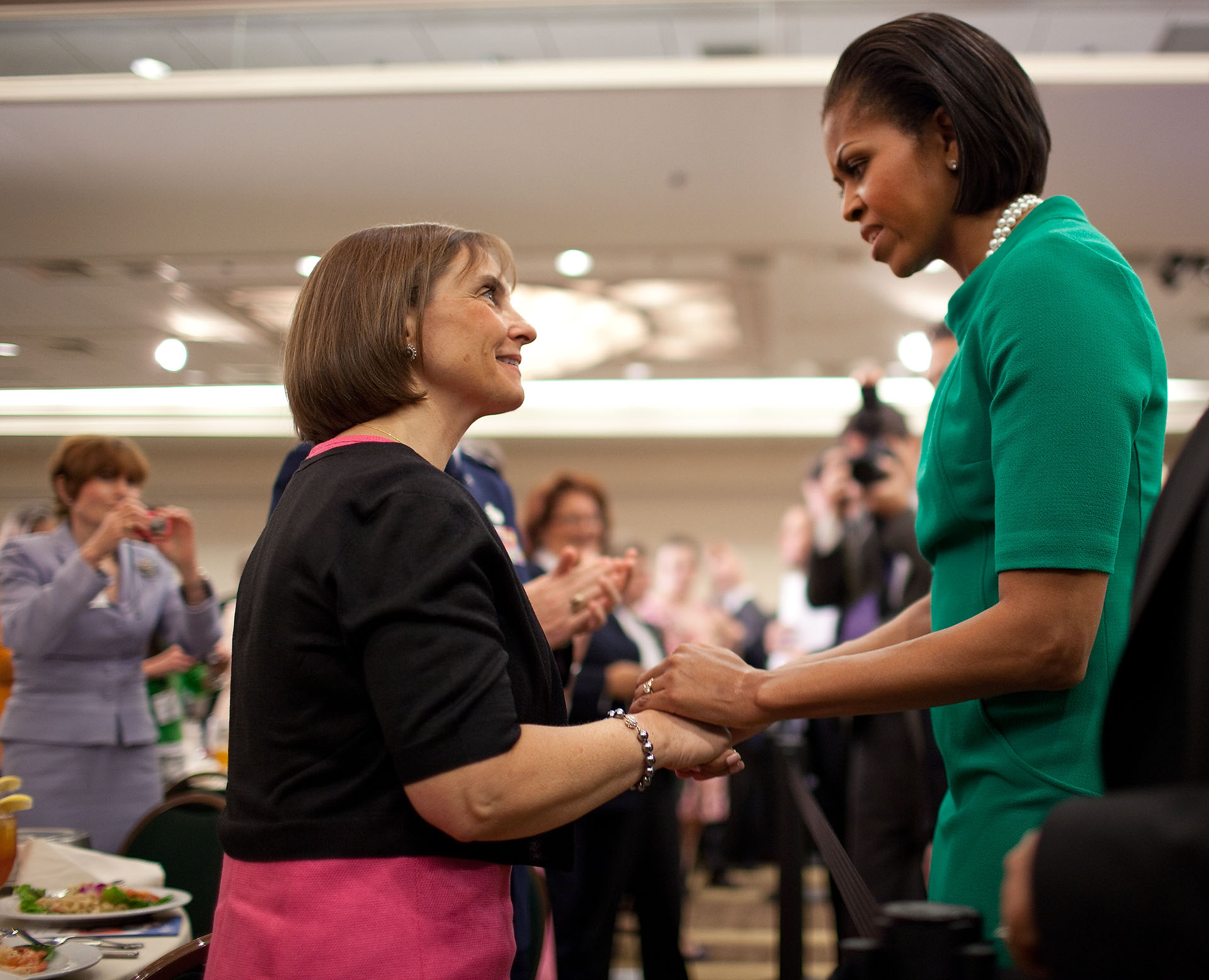 First Lady at National Military Family Association Summit 