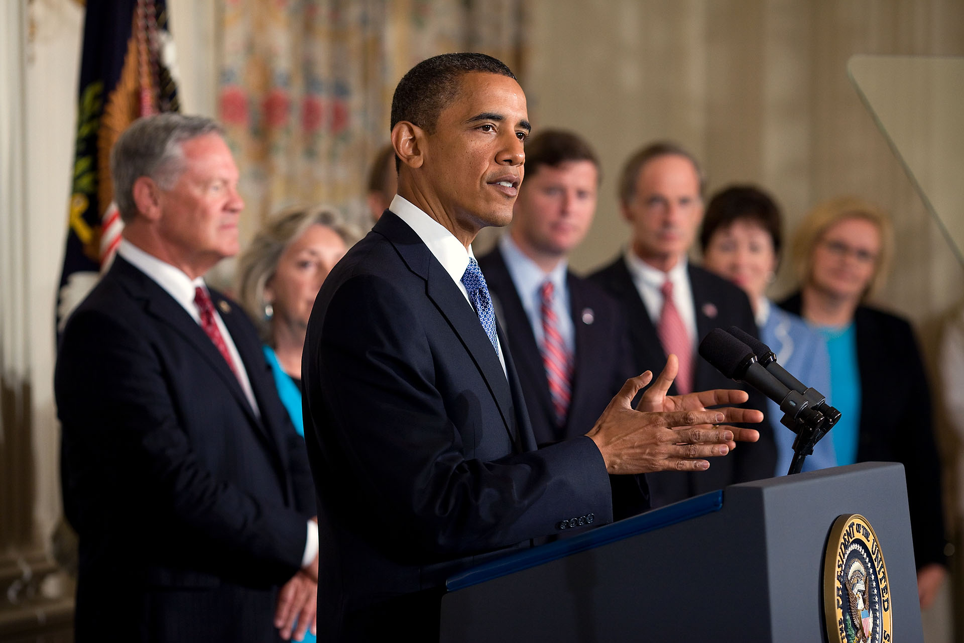 President Obama Delivers Remarks on the Improper Payments Law