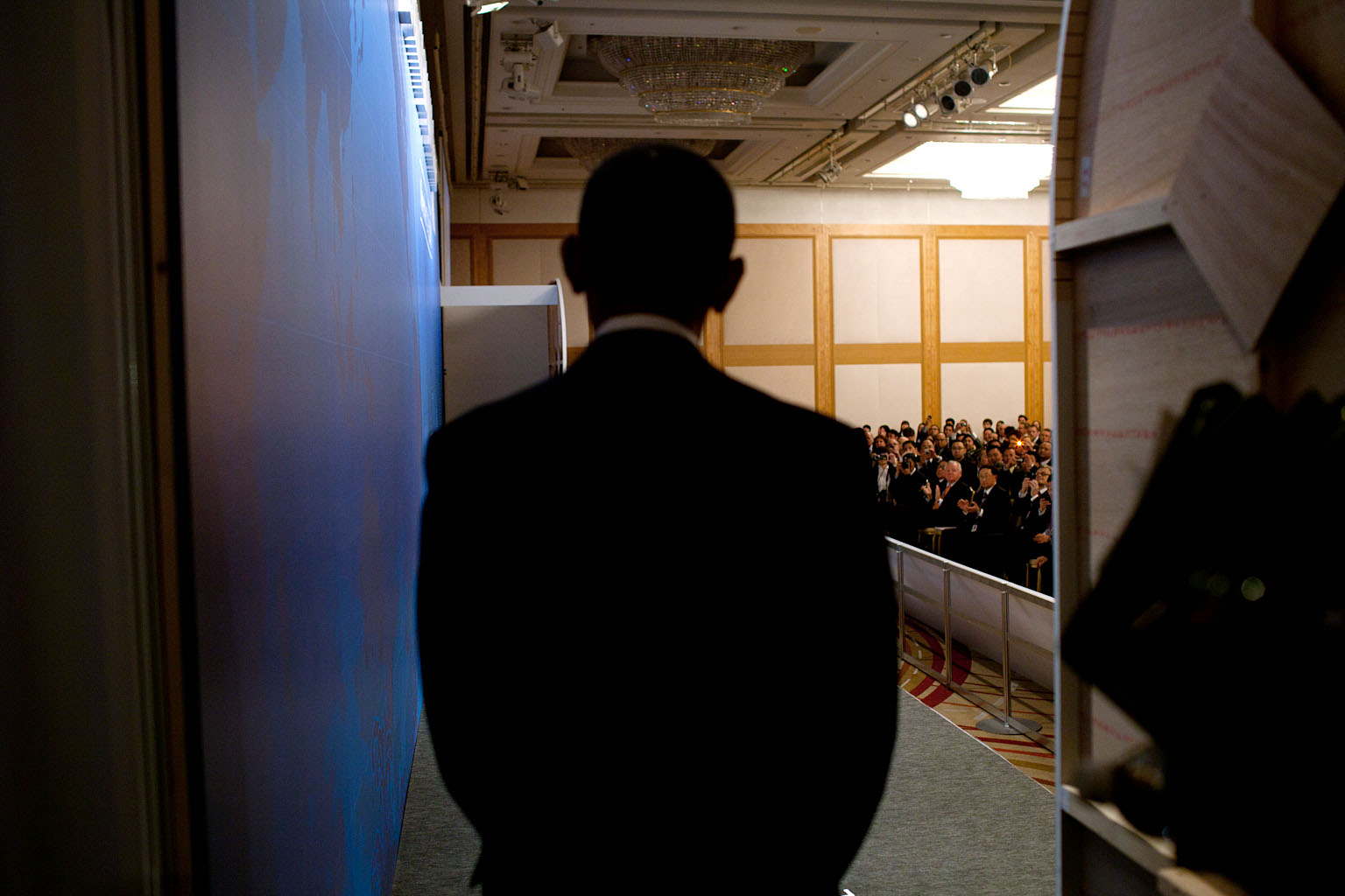 President Barack Obama At The Apec Summit The White House
