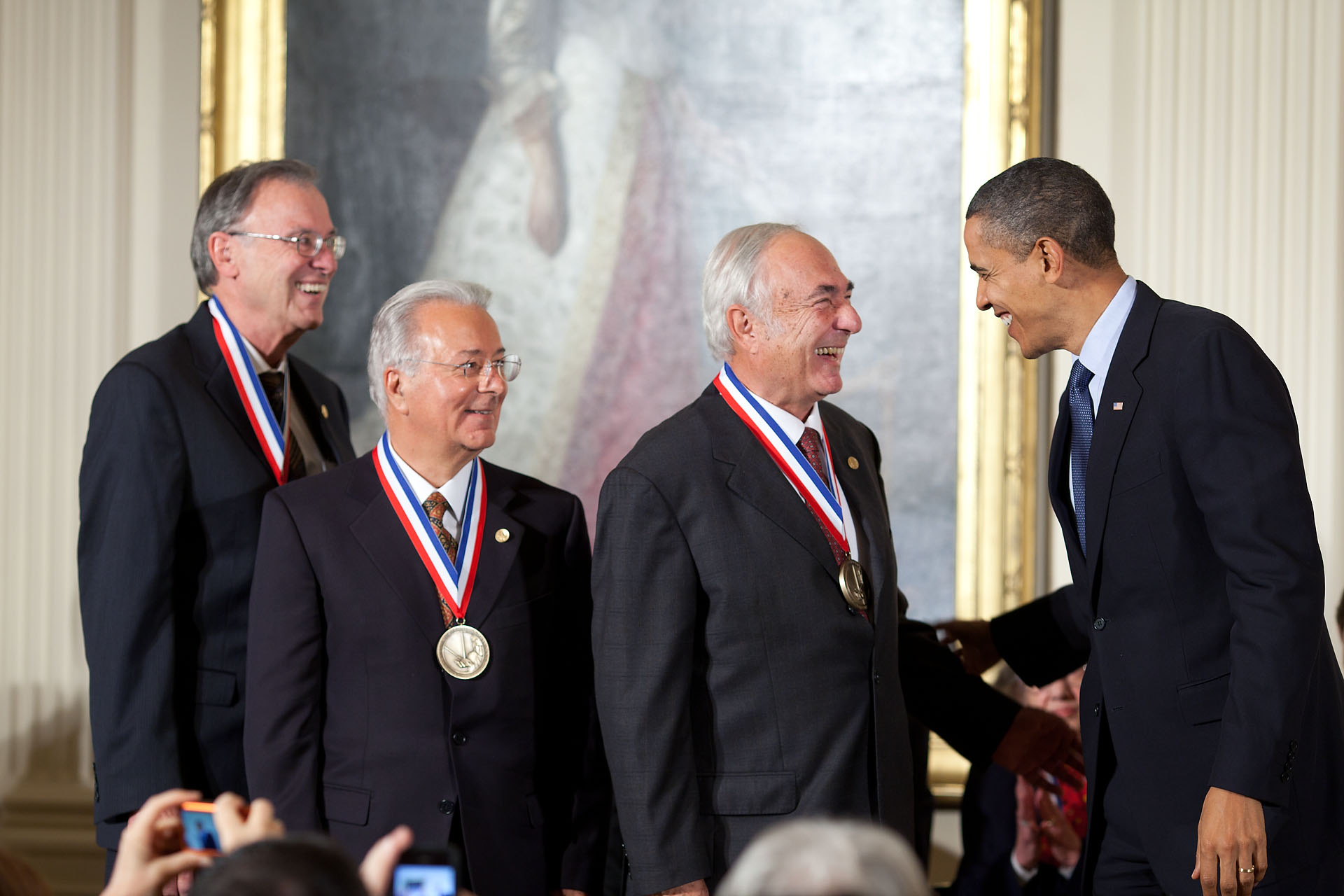 President Obama Awards National Medals of Science, Technology and