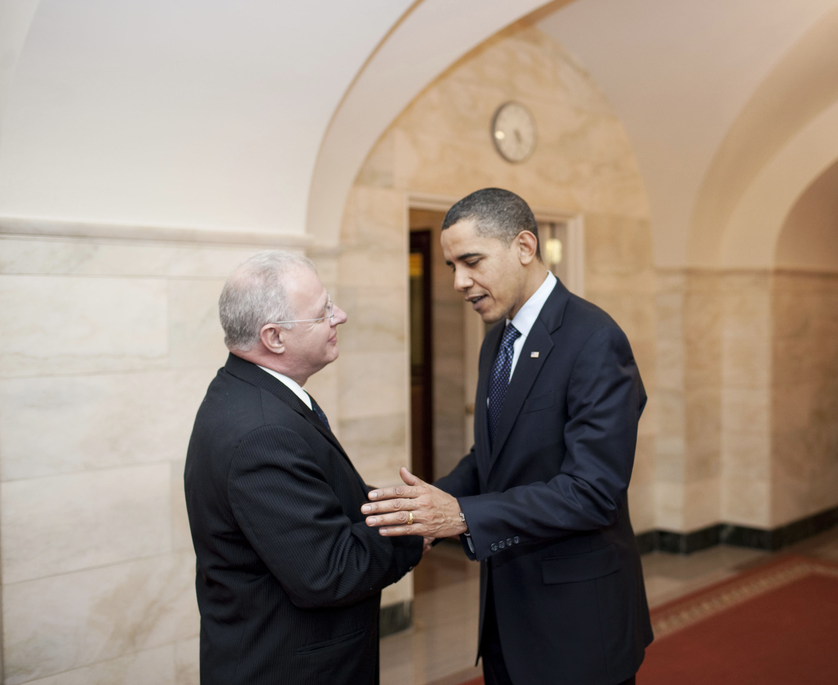 President Obama & White House Cyber Security Chief Howard Schmidt