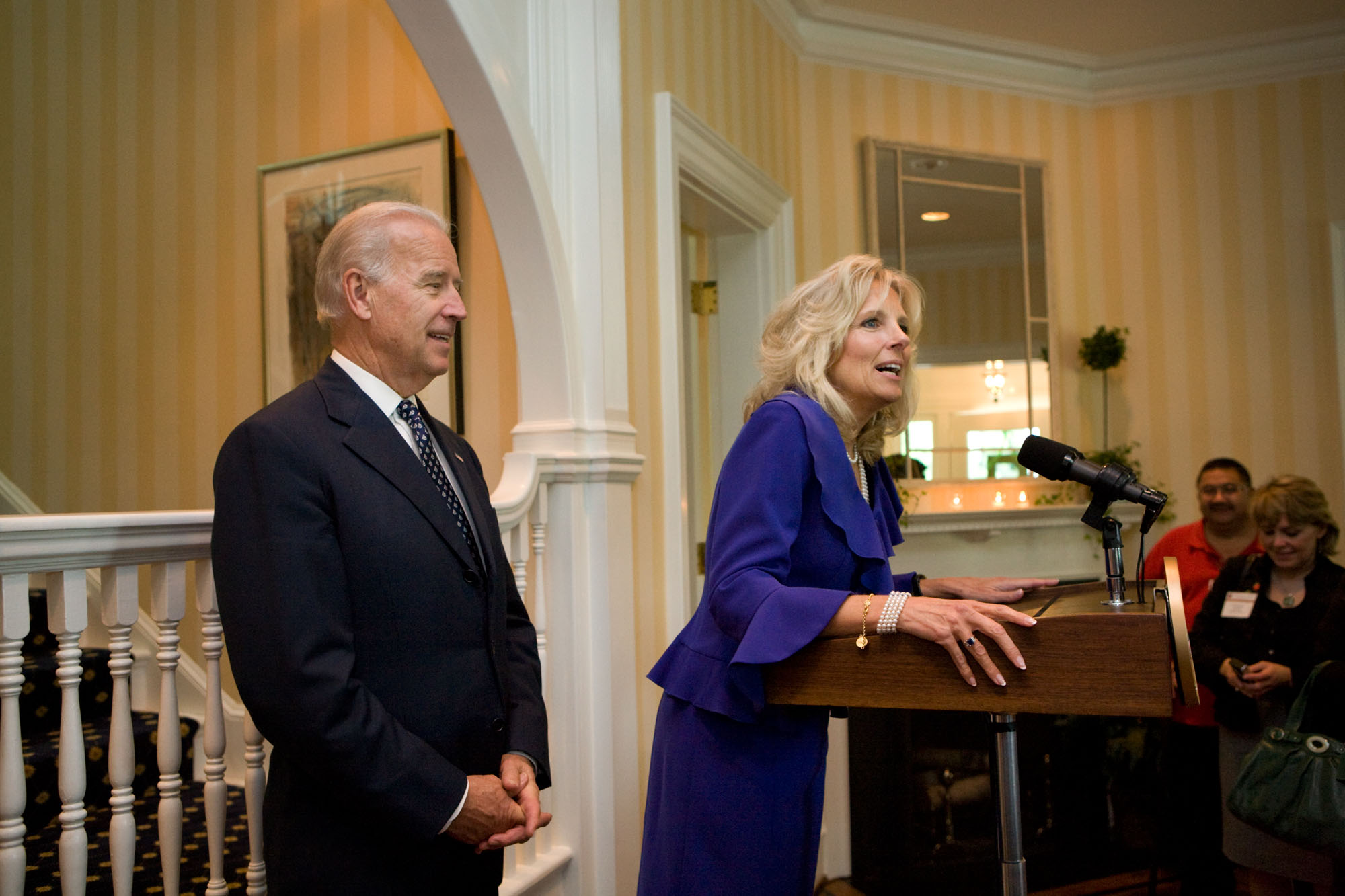 Dr. Biden at 2010 National Teachers of the Year Reception