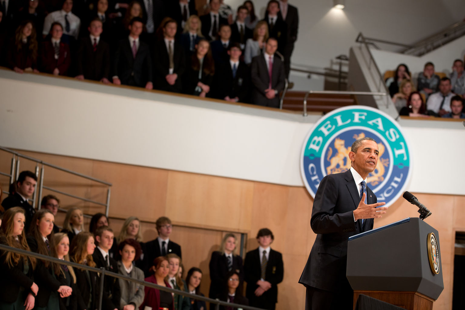 obama visit northern ireland