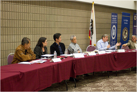 Listening session with AAPI workers held in Carson City, California, on Jan. 22, 2015