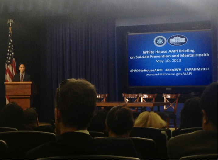 White House AAPI Mental Health Briefing (May 10, 2013)