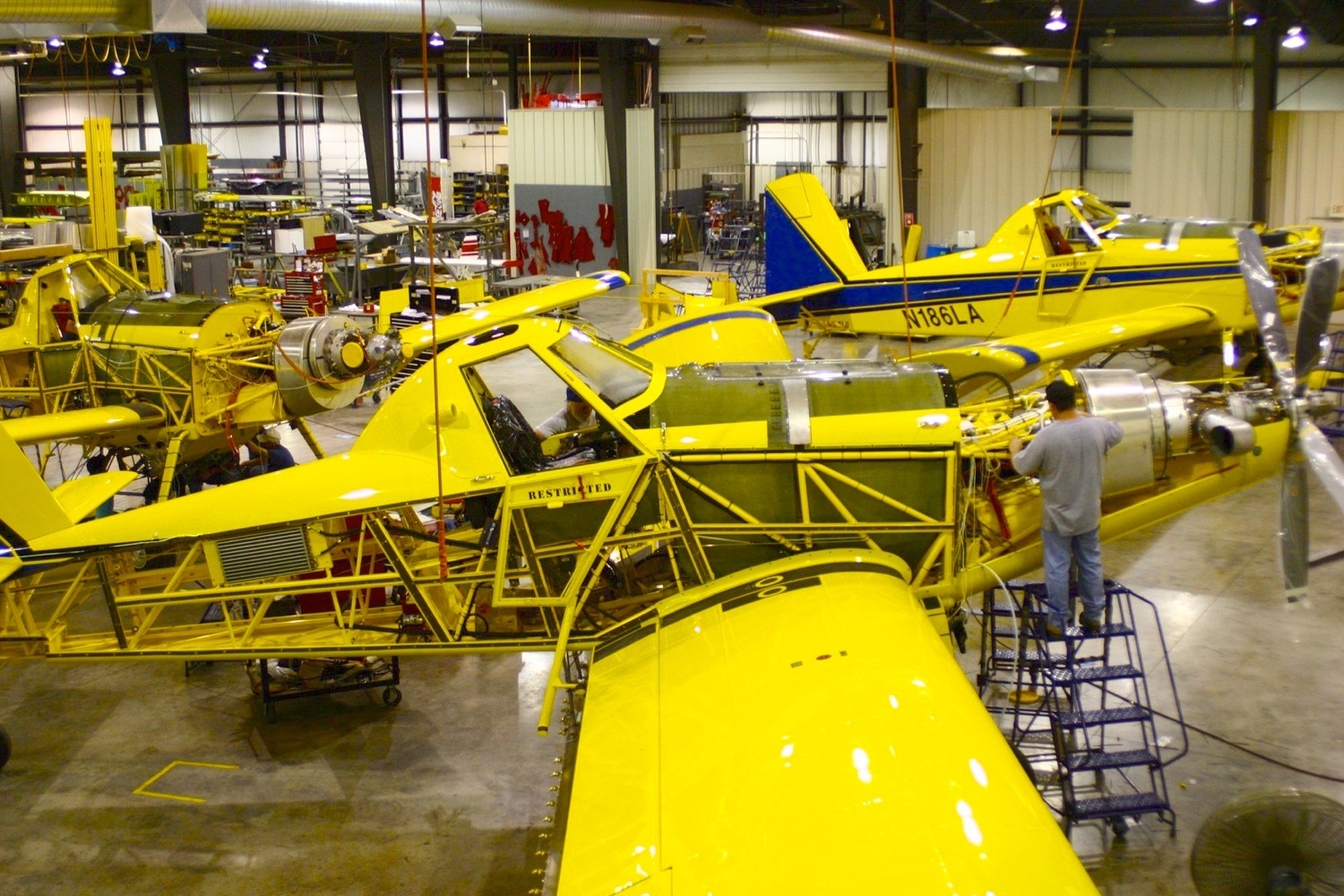 Air Tractor Factory