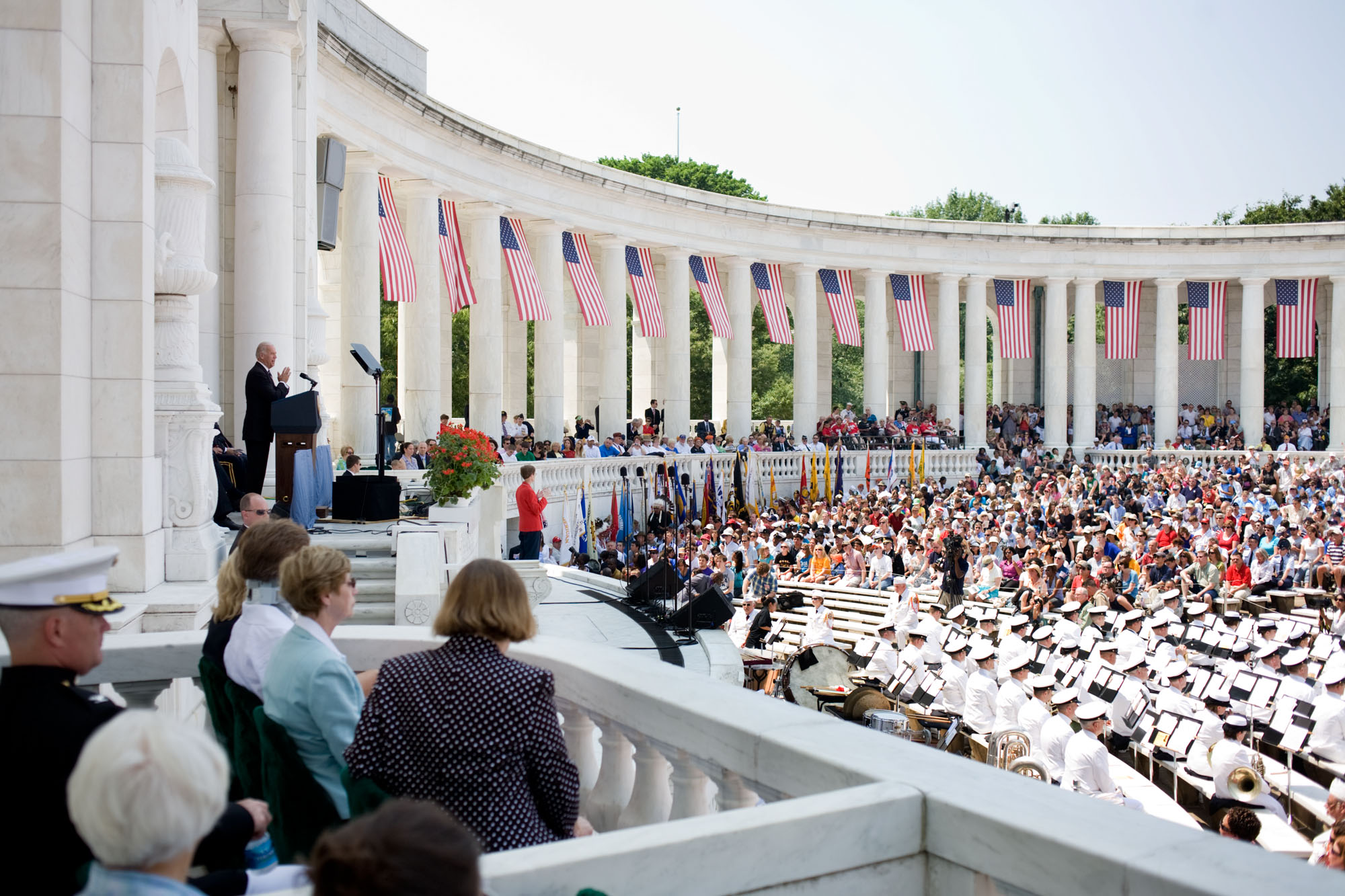 Vice President Biden Speaks in Arlington