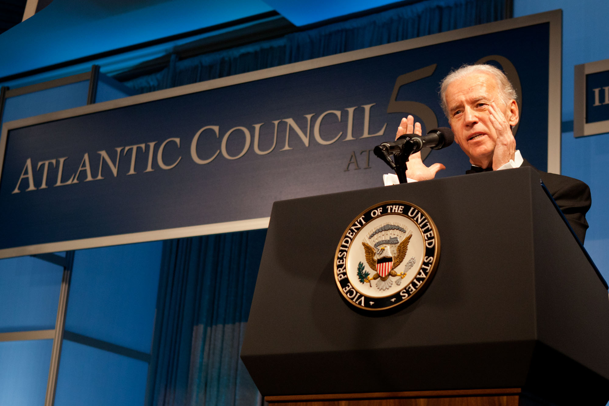 Vice President Biden Speaks at the 50th Anniversary Celebration of the Atlantic Council 