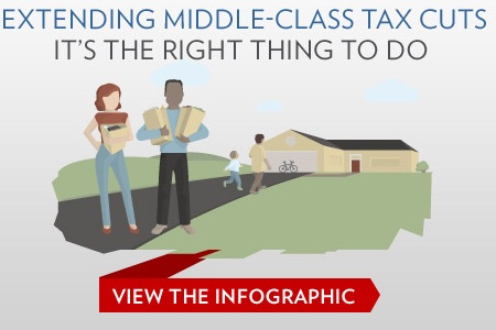 Tax cut infographic teaser