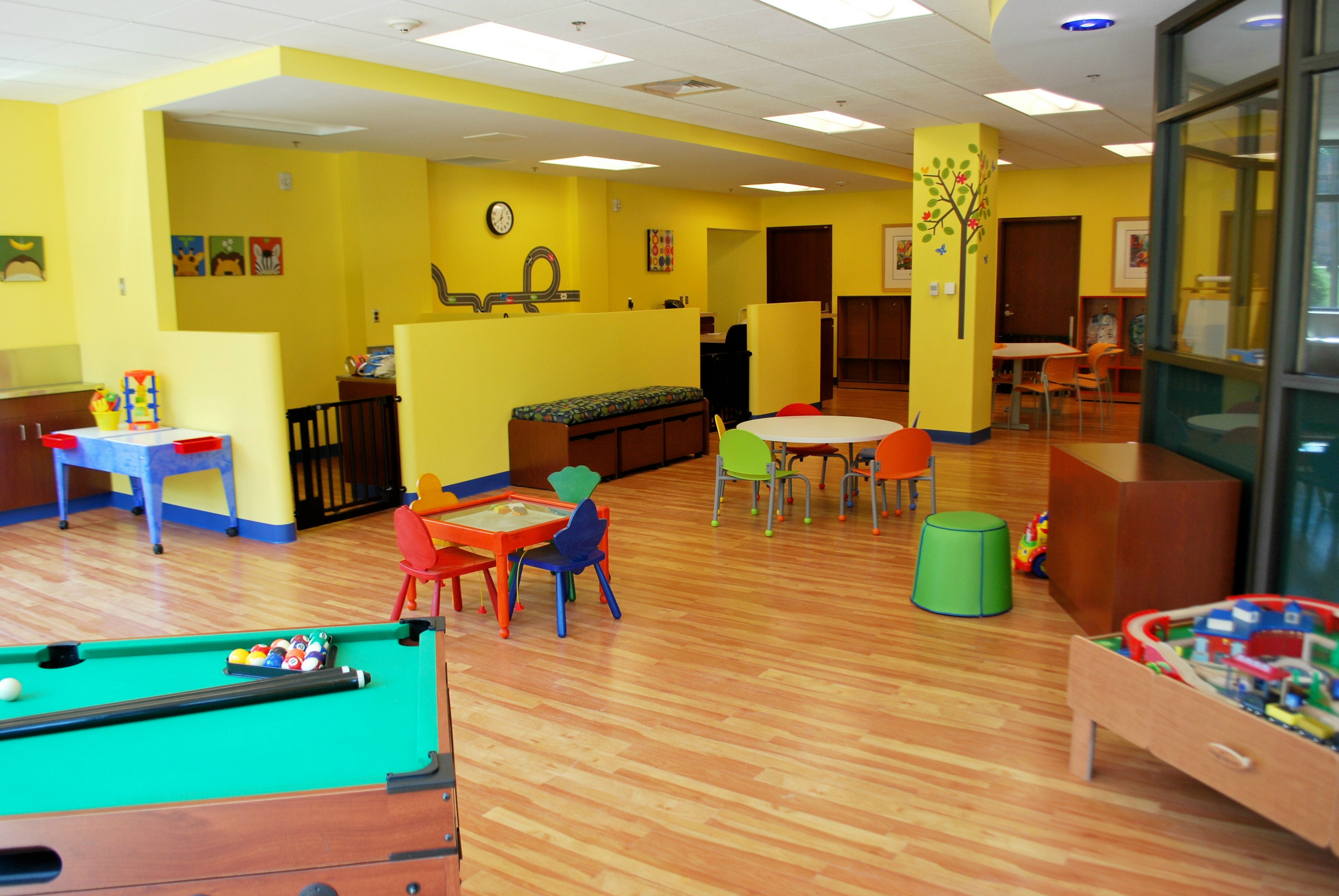 Austin’s Warrior Playroom at Walter Reed Medical Center 