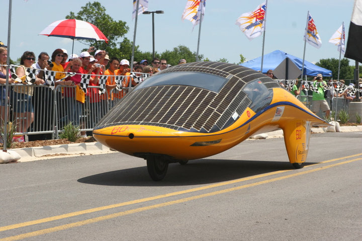 Solar Challenge - Third Place