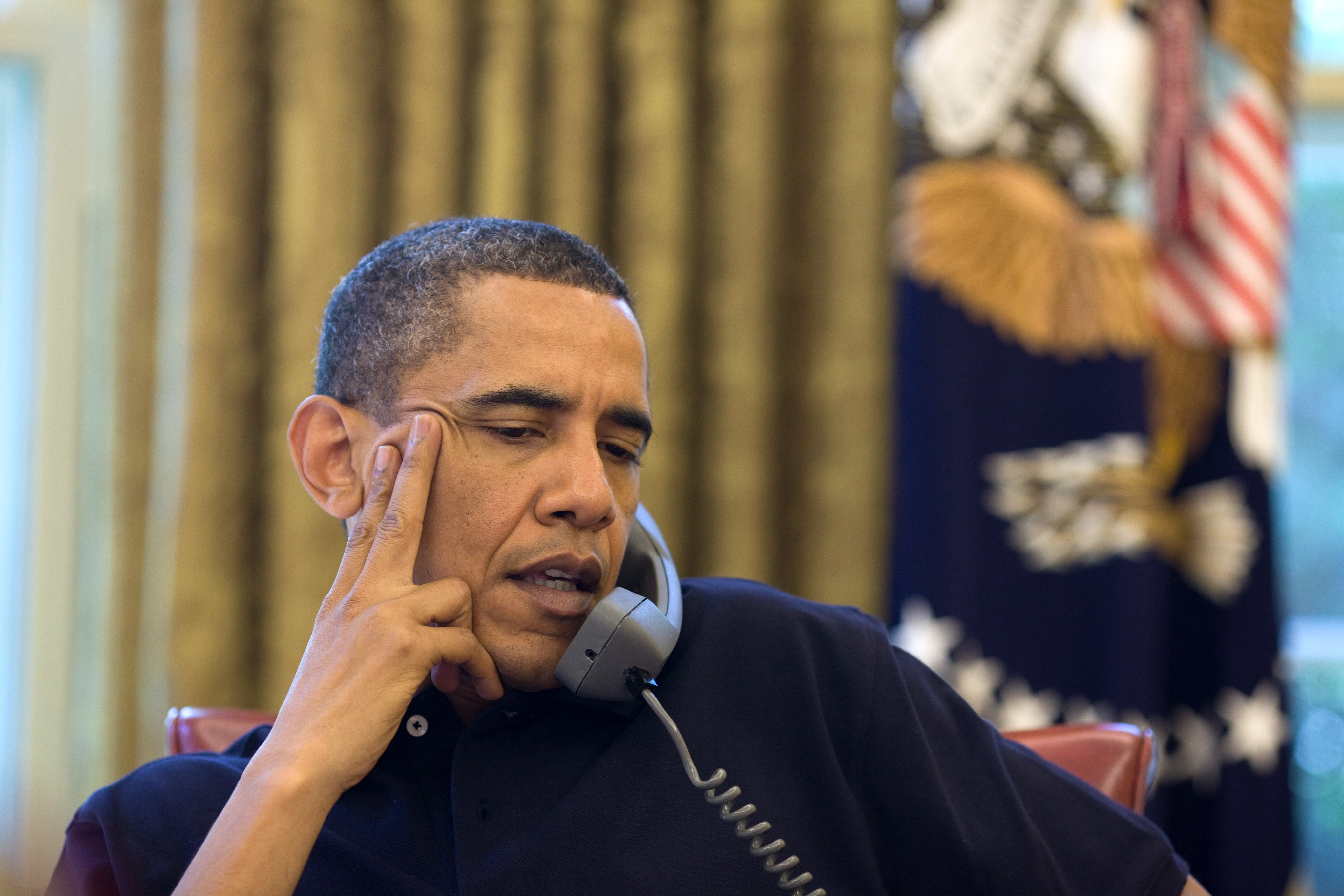 President Obama Calls British Prime Minister Cameron