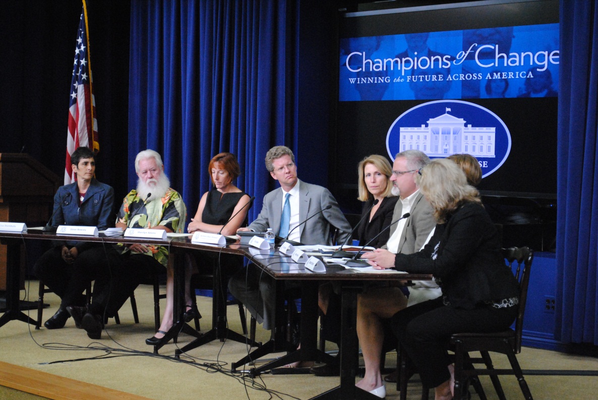 Champions of Change in the Fight Against Youth Homelessness Panel Discussion