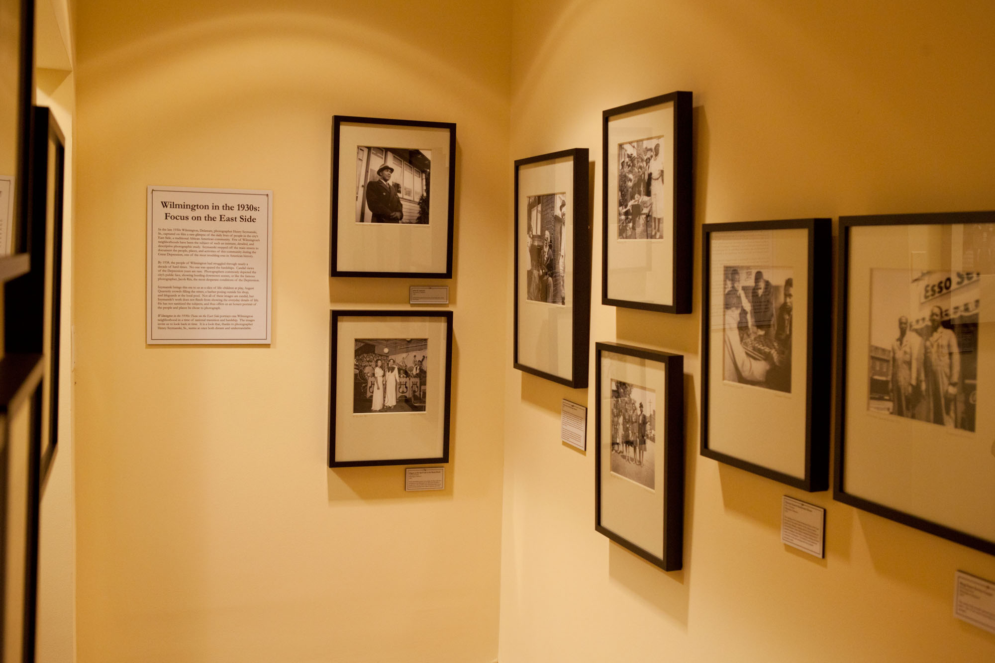On Display: Photos from the Delaware Historical Society showcased during the 3rd Annual Black History Month Reception
