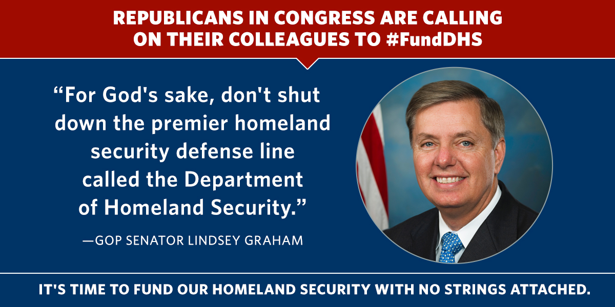 Department of Homeland Security: Graham