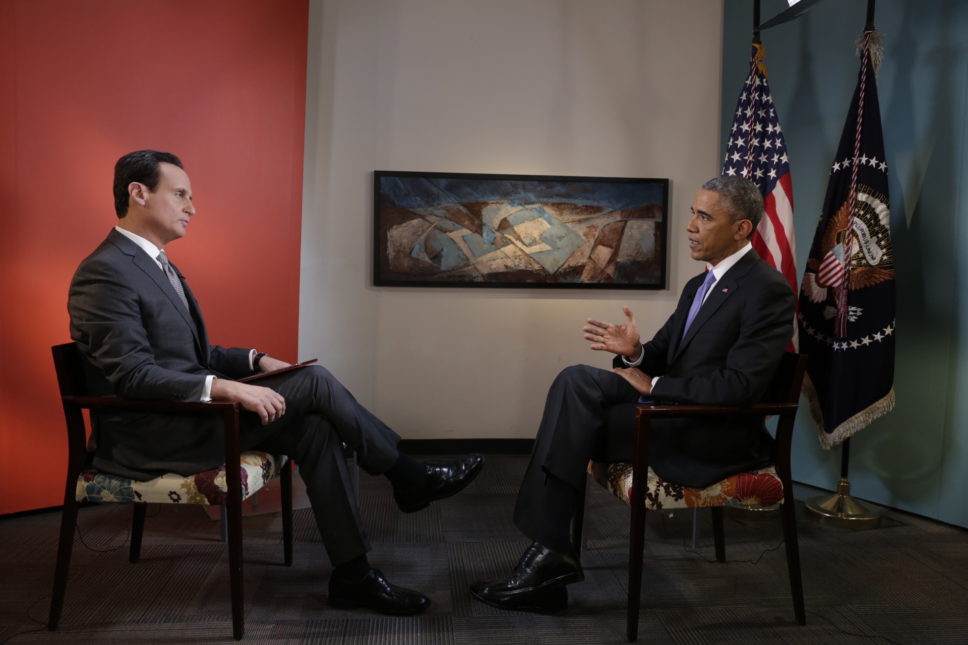 President Obama Interview with Jose Diaz Balart