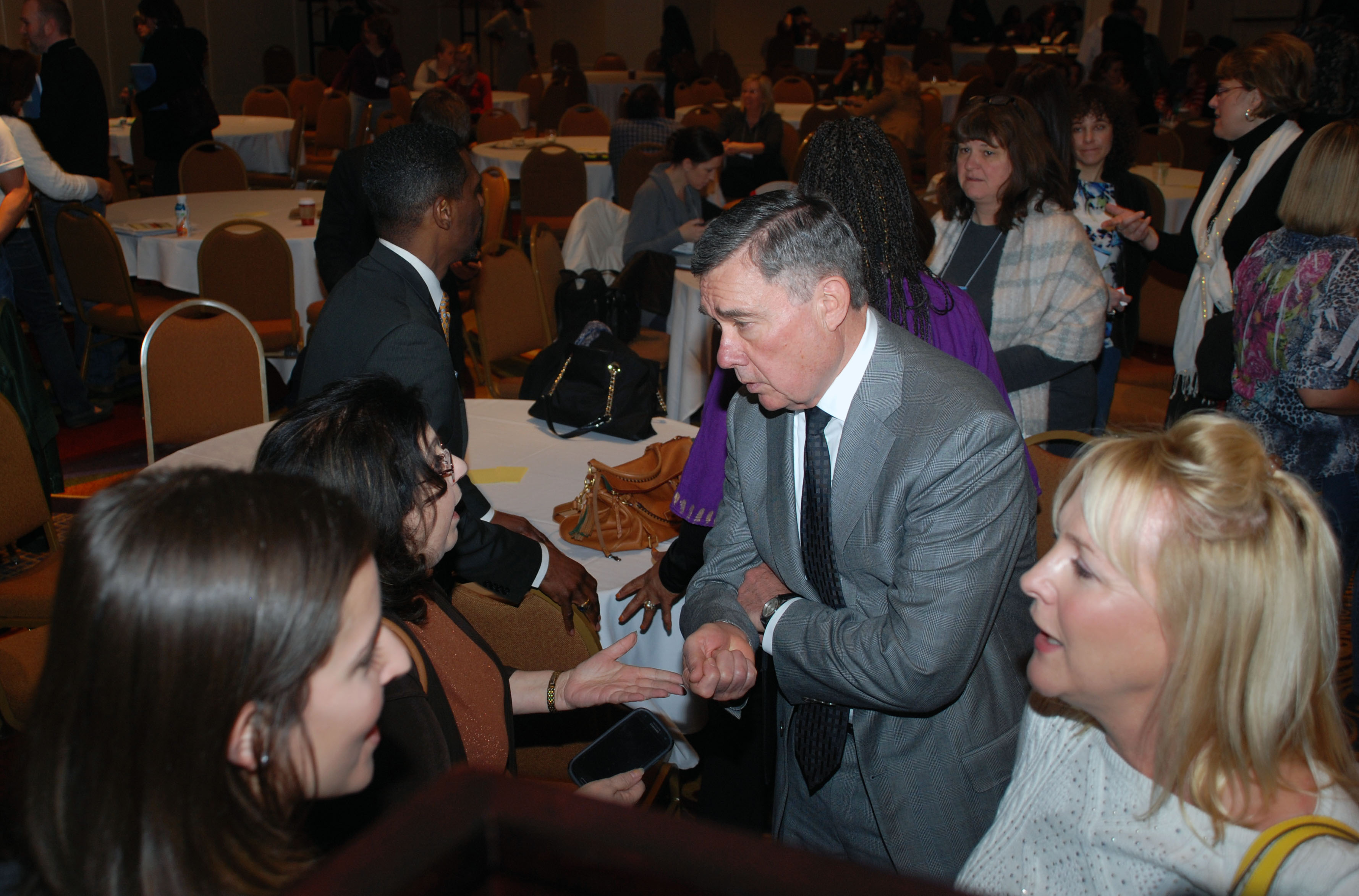 Director Kerlikowske Meets with Drug Free Communities Support Program New Grantees