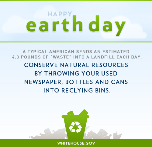 Earth Day Recycling