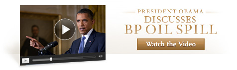 President Obama Press Breifing on BP Oil Spill