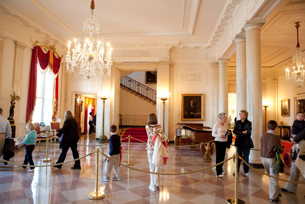 Entrance Hall | The White House