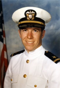 Eric Postel while serving in the Navy