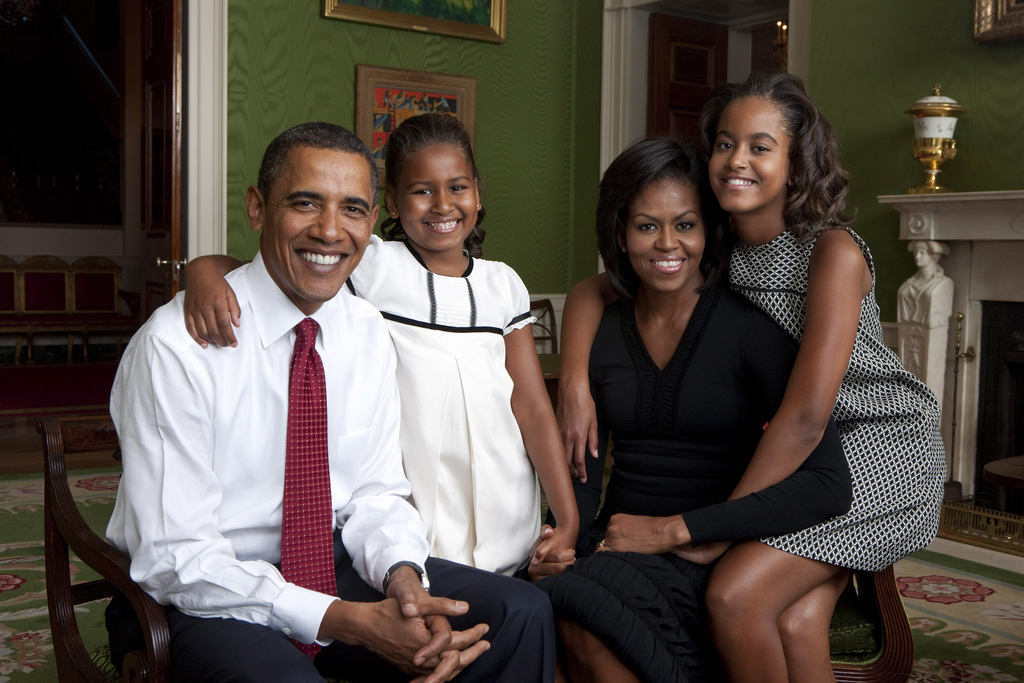 First Family Official Portrait