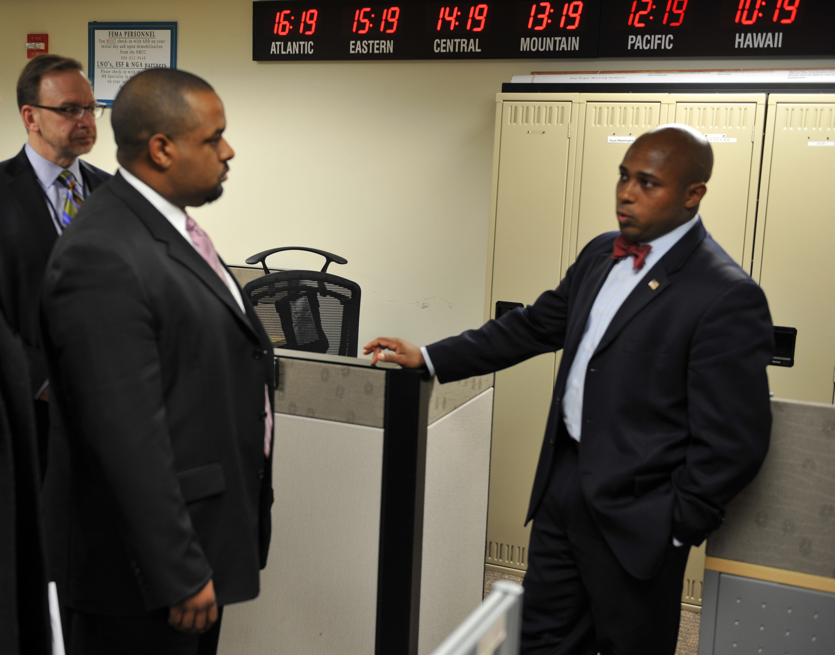 Joshua Dubois Visits Fema And Explores Faith Based And Community Partnerships On Disaster Response Whitehouse Gov