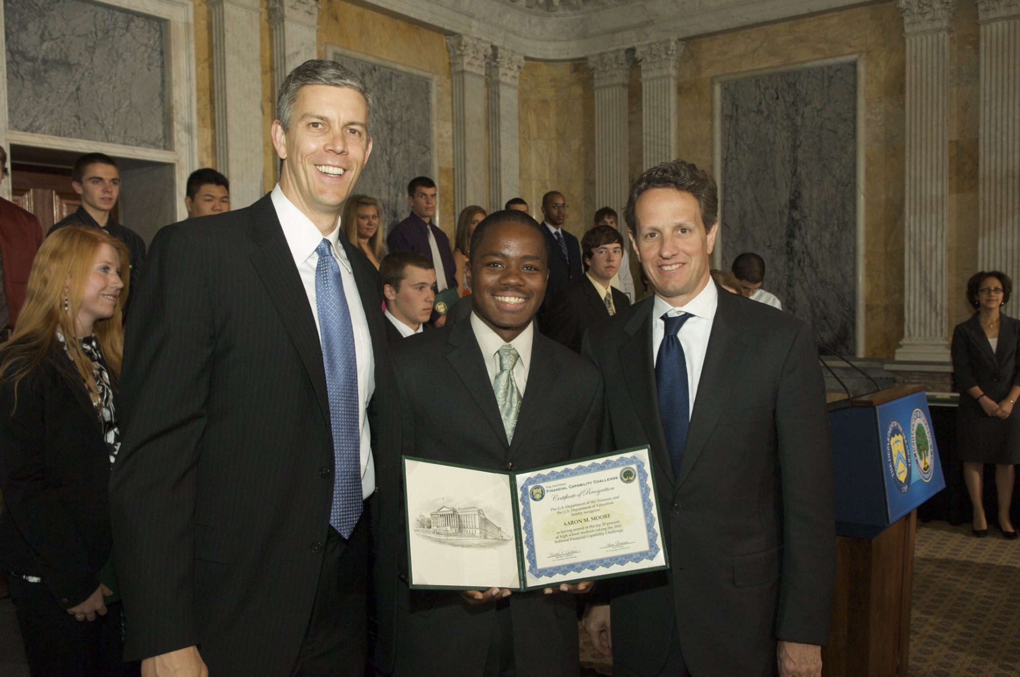 High School Senior Aaron Moore 