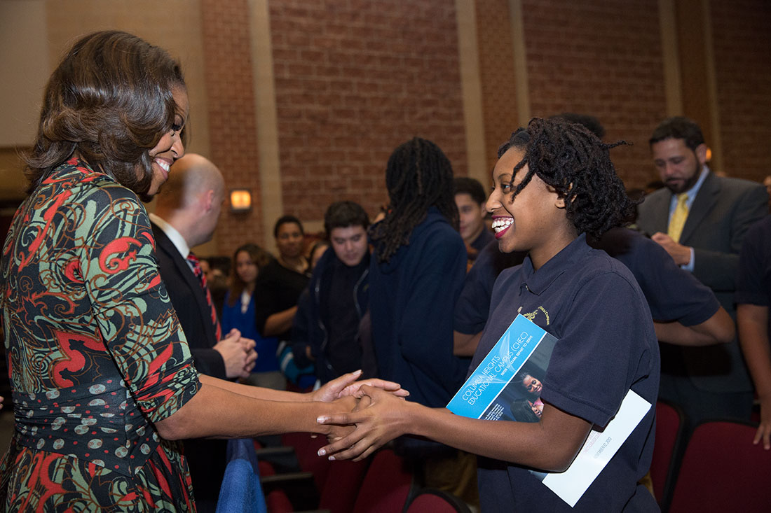 The First Lady on the Power of Education 