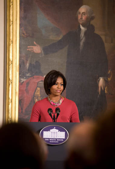 The First Lady Hosts the PCAH's National Arts and Humanities Youth Program Awards