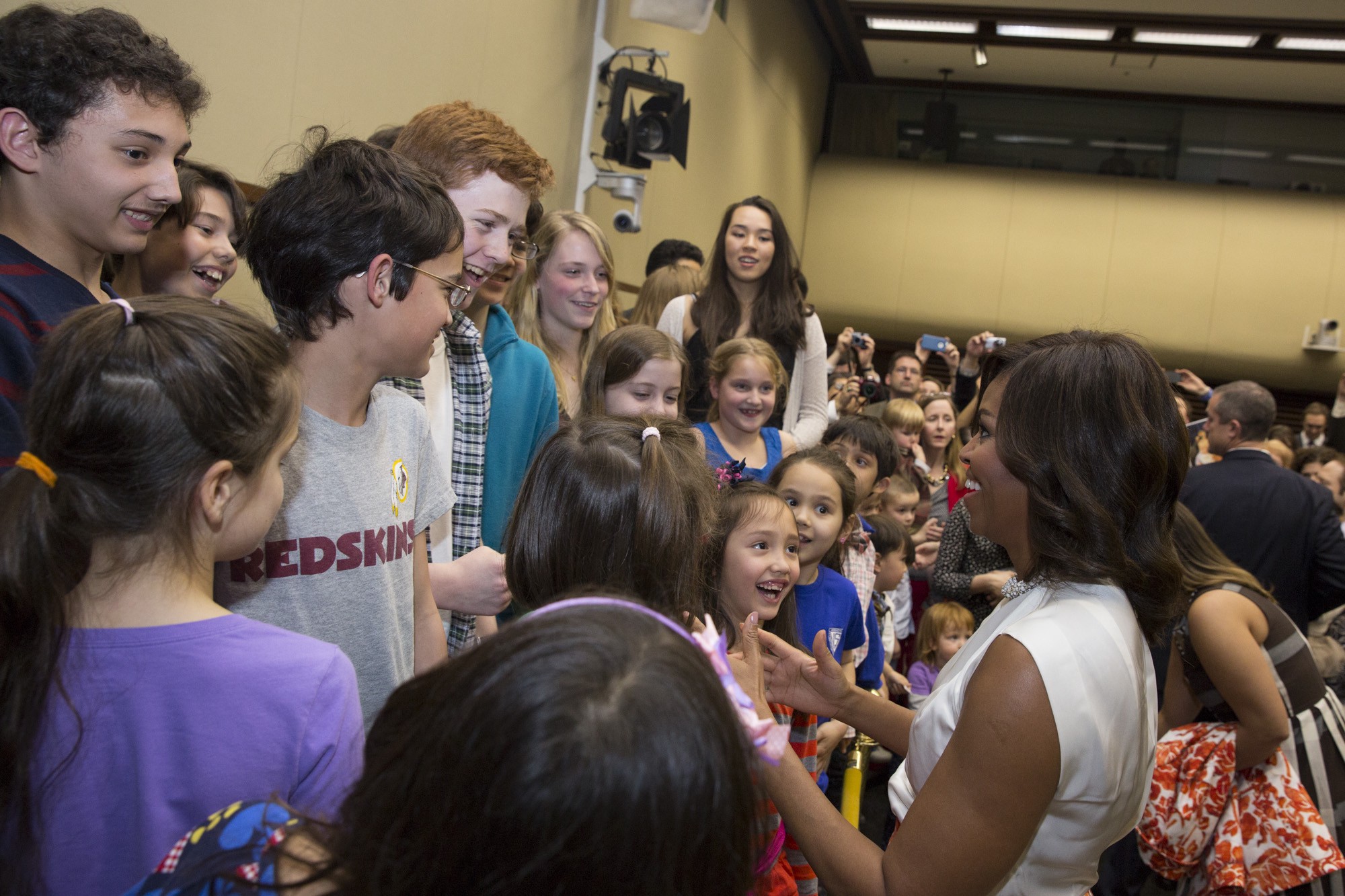 First Lady Michelle Obama In Japan for Let Girls Learn_11