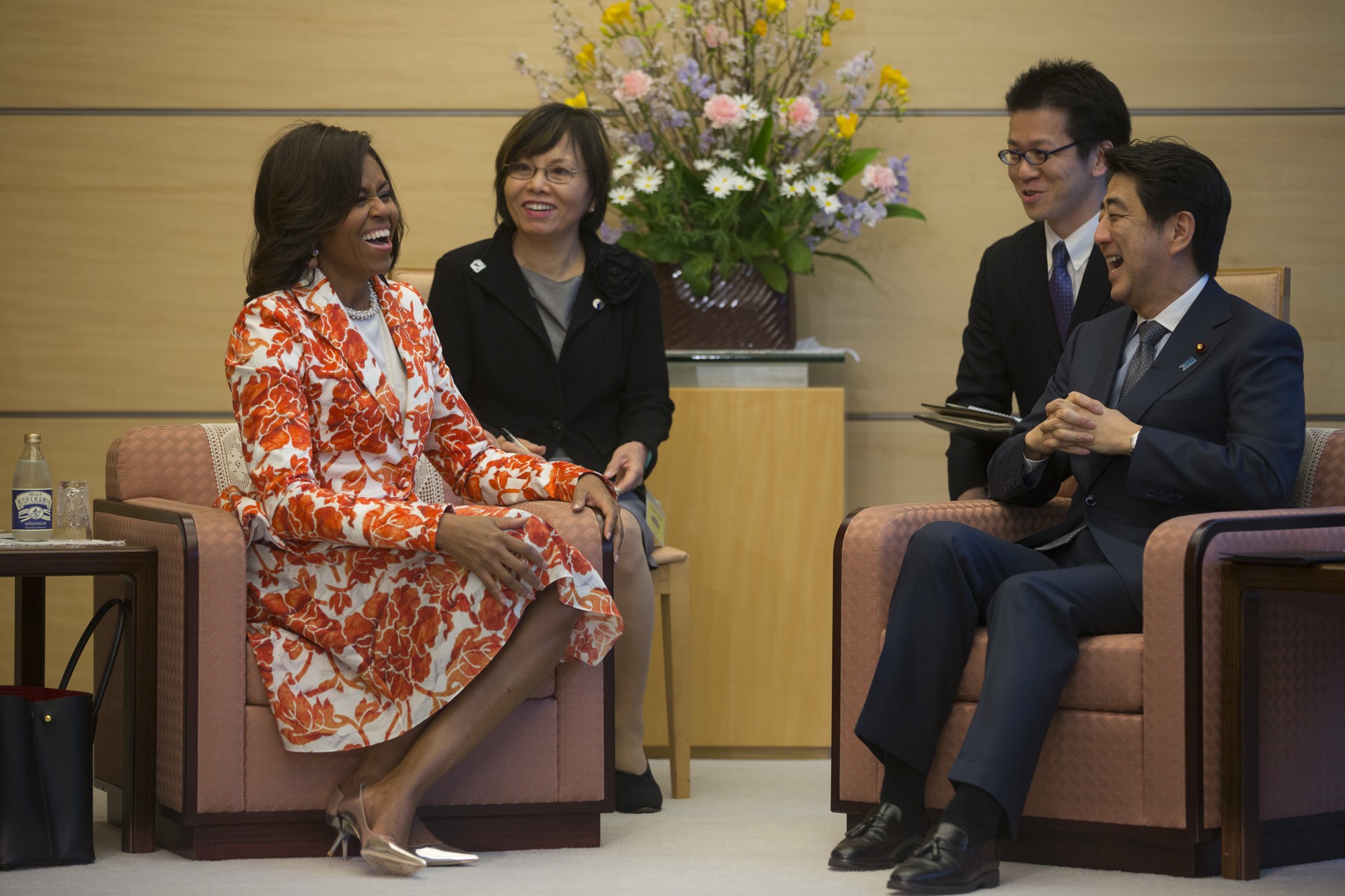 First Lady Michelle Obama In Japan for Let Girls Learn_7